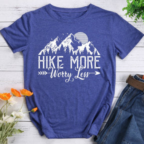 Hike More Worry Less T-shirt