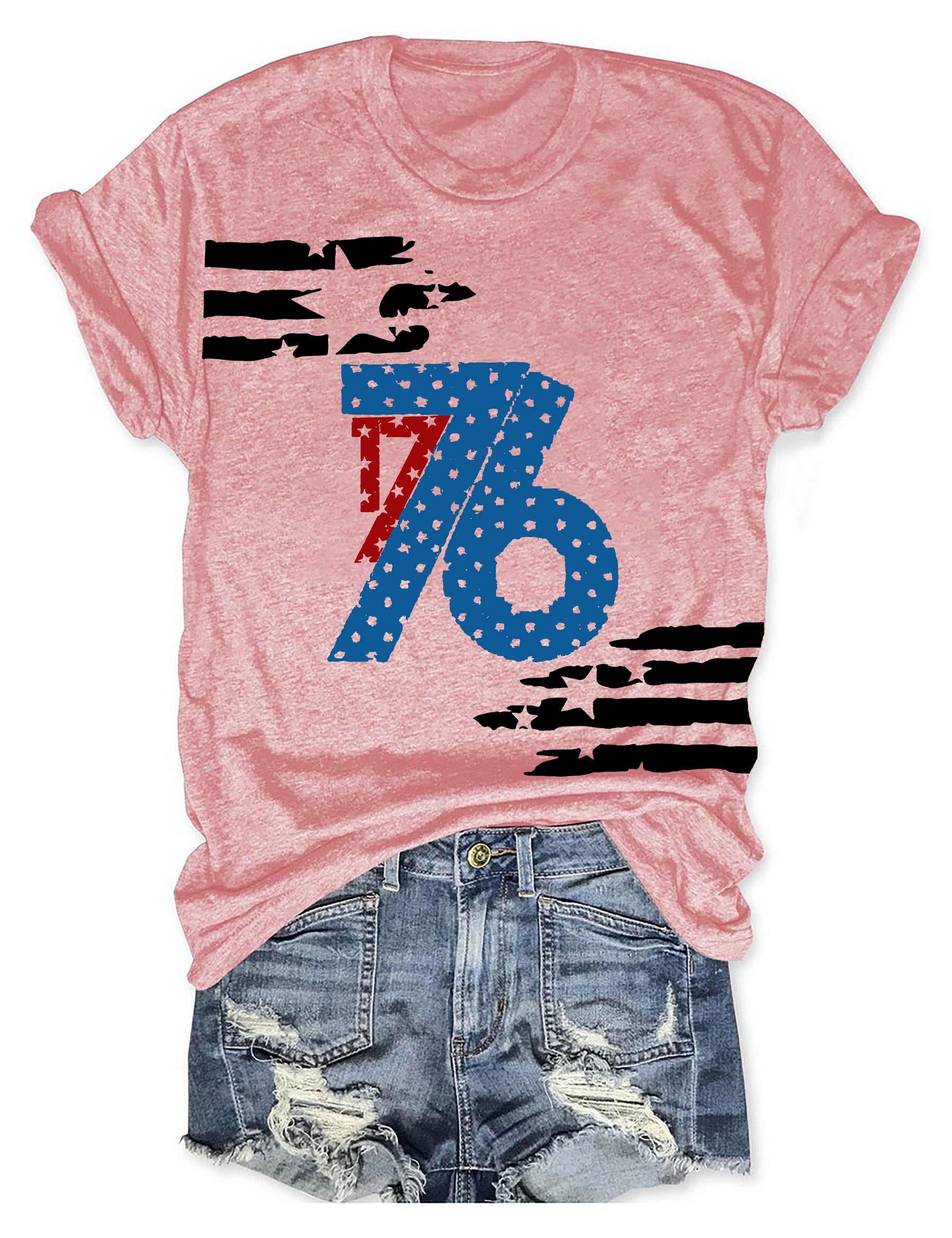 T-shirt Nous, le peuple, 4 juillet 1776