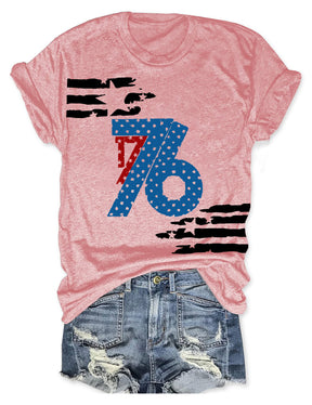 T-shirt Nous, le peuple, 4 juillet 1776