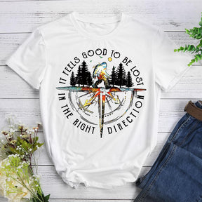 Get Lost Hiking T-shirt