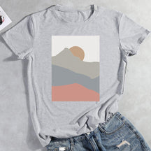 Landscape Hiking T-shirt