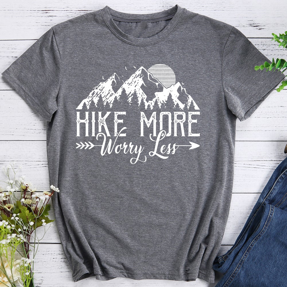 Hike More Worry Less T-shirt