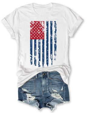 USA Flag T-shirt