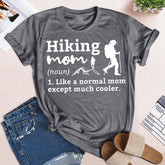 Hiking Mom T-shirt