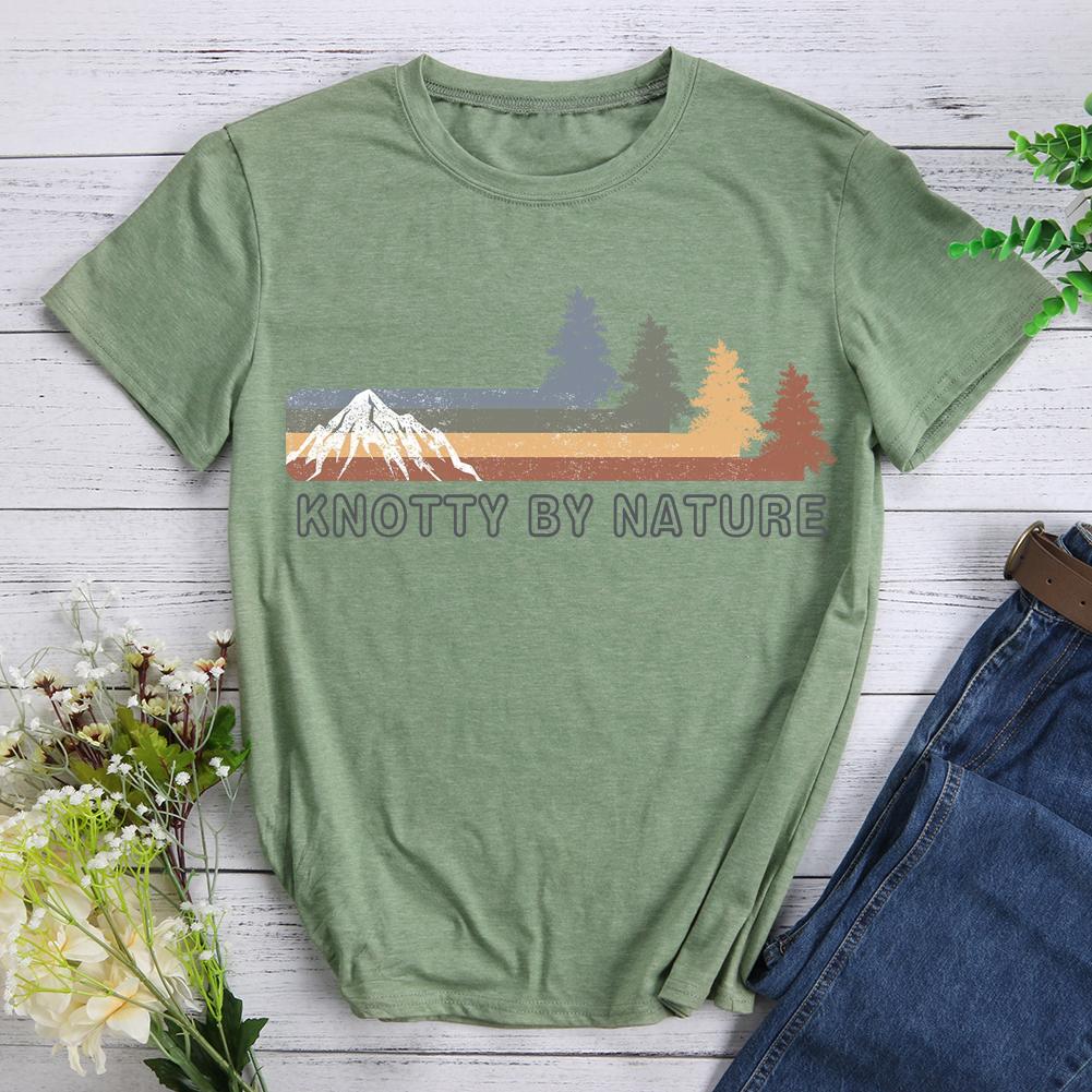 Knotty By Nature Hiking T-shirt