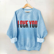 Ich liebe dich Sweatshirt