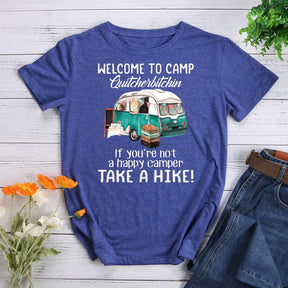 Welcome To Camp Quit Cherbitchin T-shirt