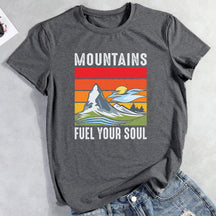 Mountain Fuel Your Soul T-shirt