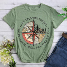 And Into The Forest I Go To Lose My Mine T-shirt