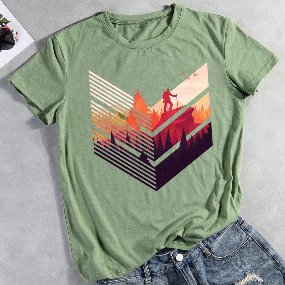 Hiking Lover Hiking T-shirt