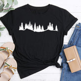 Trees And Hiking T-shirt