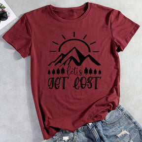 Let's Get Lost T-shirt