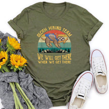 Sloth Hiking Team T-shirt