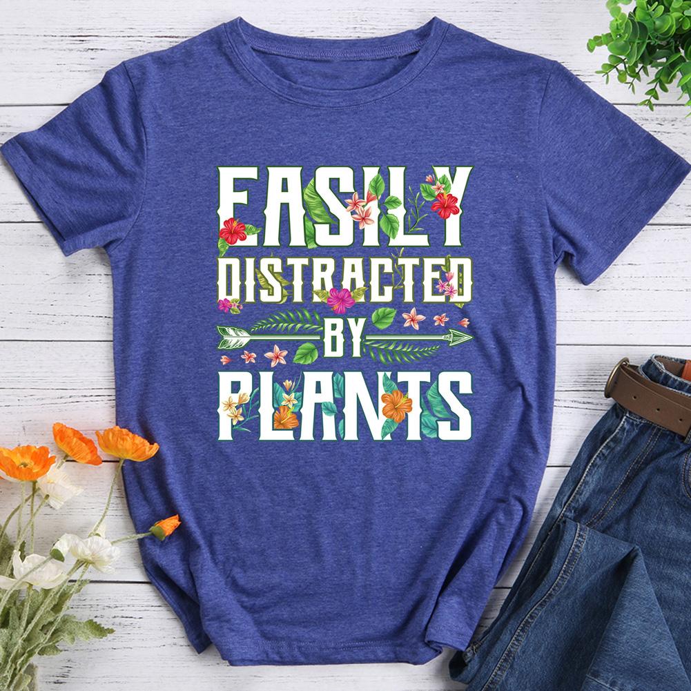 Easily Distracted By Plants T-shirt