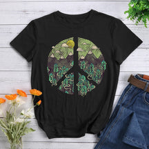 Peaceful Landscape Hiking Hiking Tee1.0-04469