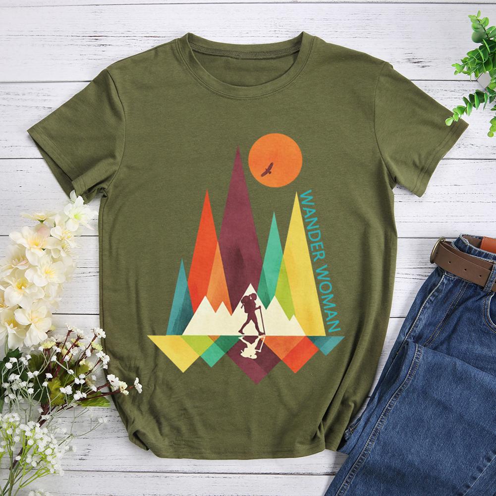 Wander Women Hiking T-shirt