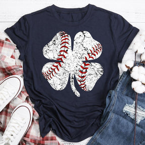 Baseball Shamrock T-shirt