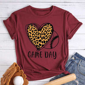 T-shirt Léopard Love Game Day