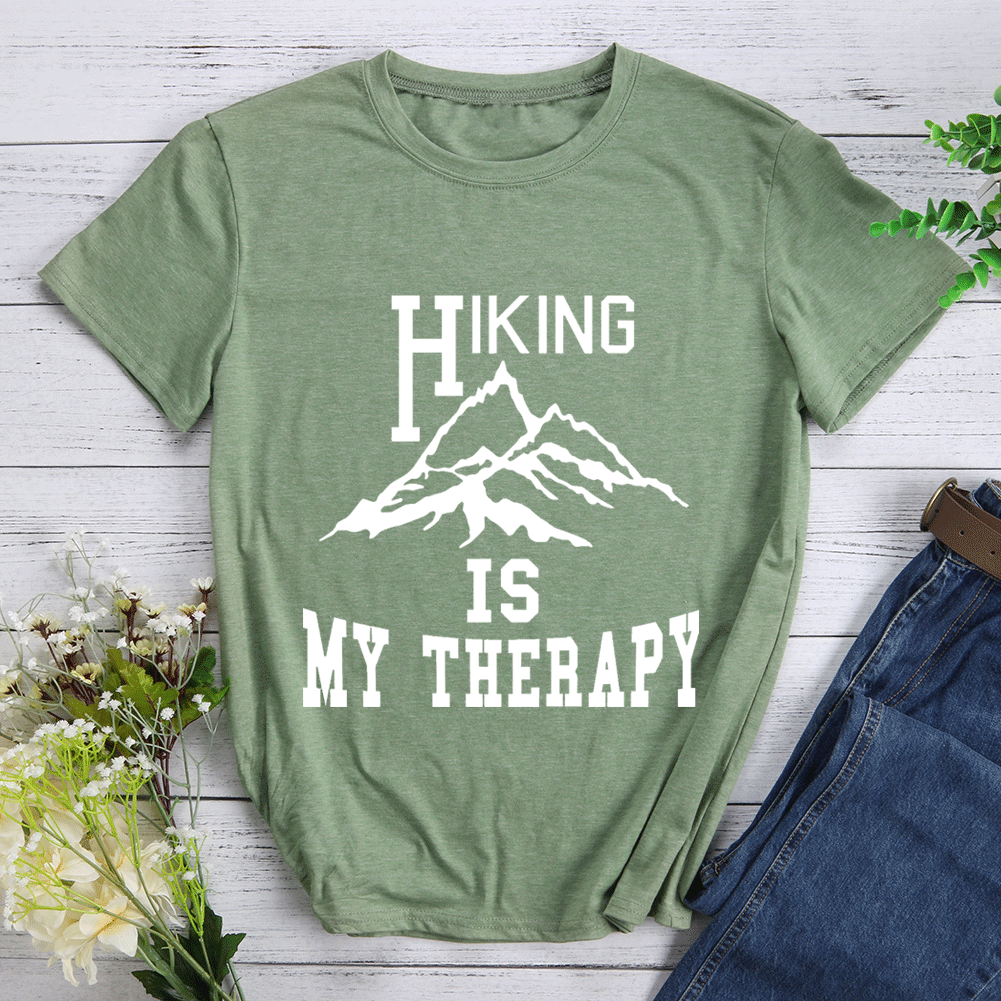 Hiking Is My Therapy T-shirt