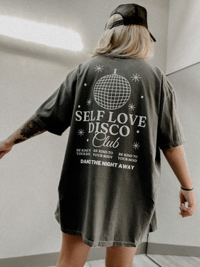 Vintage Self Love Disco Club T-Shirt