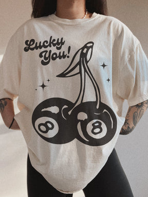 Vintage Lucky You T-shirt