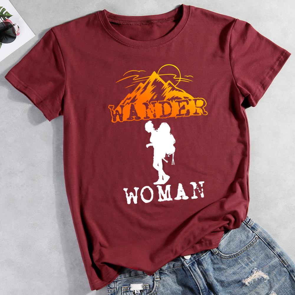 Wander Woman Hiking T-shirt