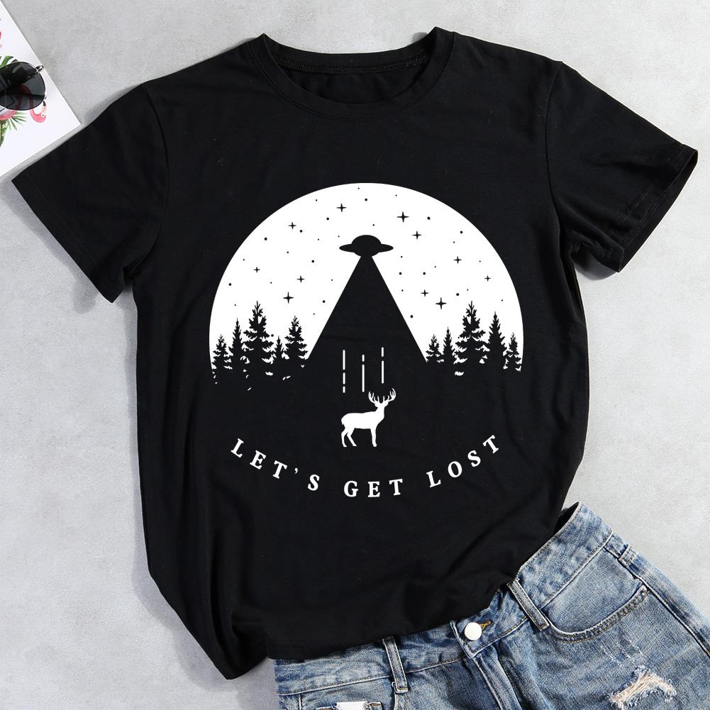 Let's Get Lost Hiking T-shirt