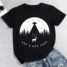 Let's Get Lost Hiking T-shirt