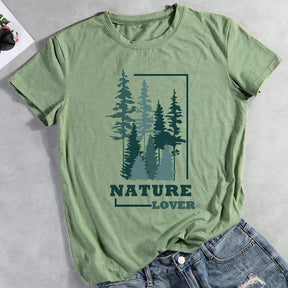 Nature Lover Hiking T-shirt