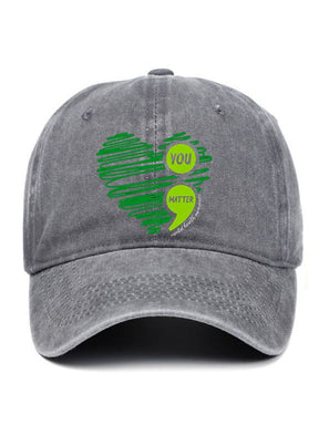 You Matter, Mental Health Awareness Casual Hat