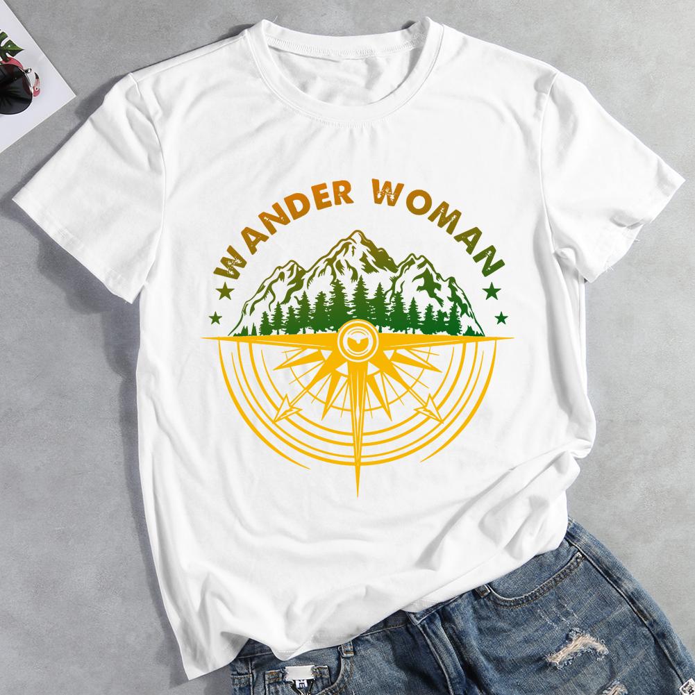 Wander Woman Hiking T-shirt