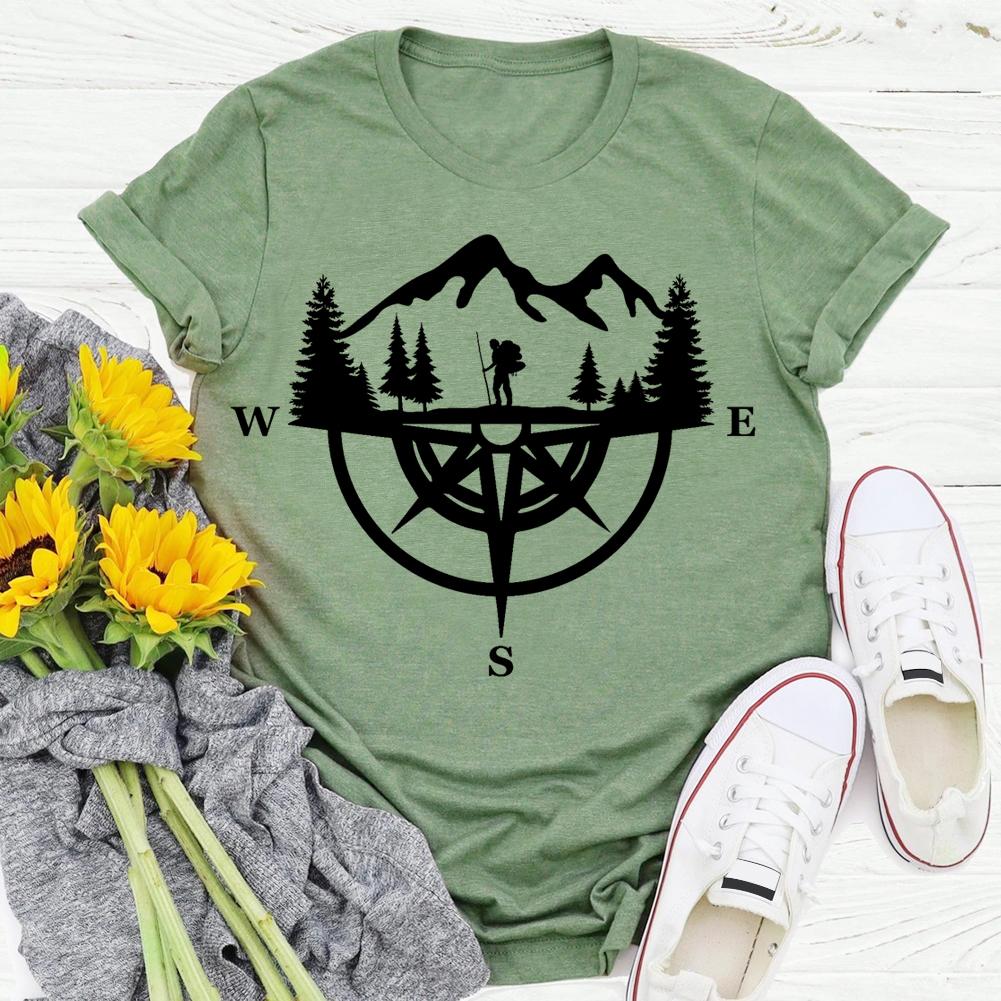 Compass Hiking T-shirt