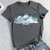 Mountains Are Calling Hiking T-shirt