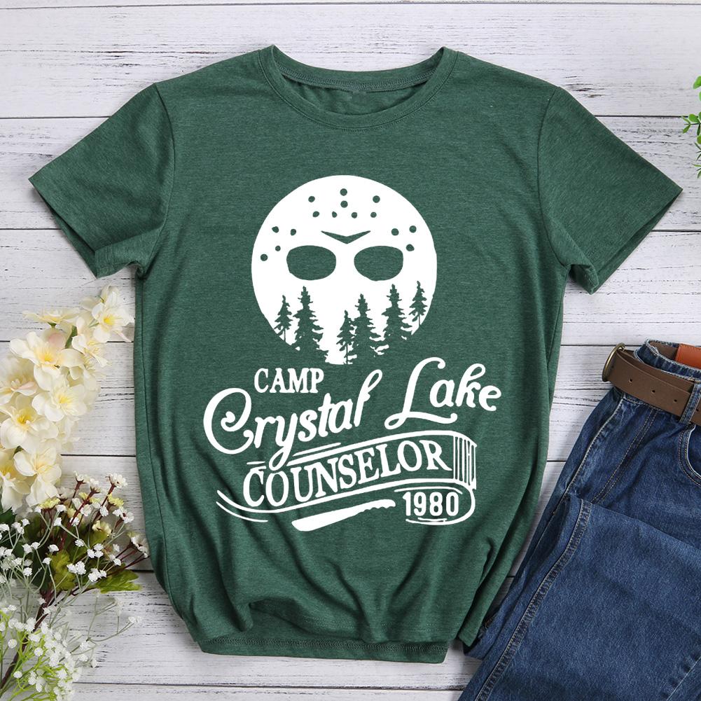 Camp Crystal Lake Counselor Hiking T-shirt