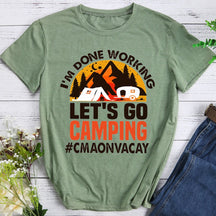 Let's Go Camping T-shirt