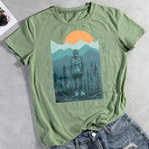 Go Hiking T-shirt