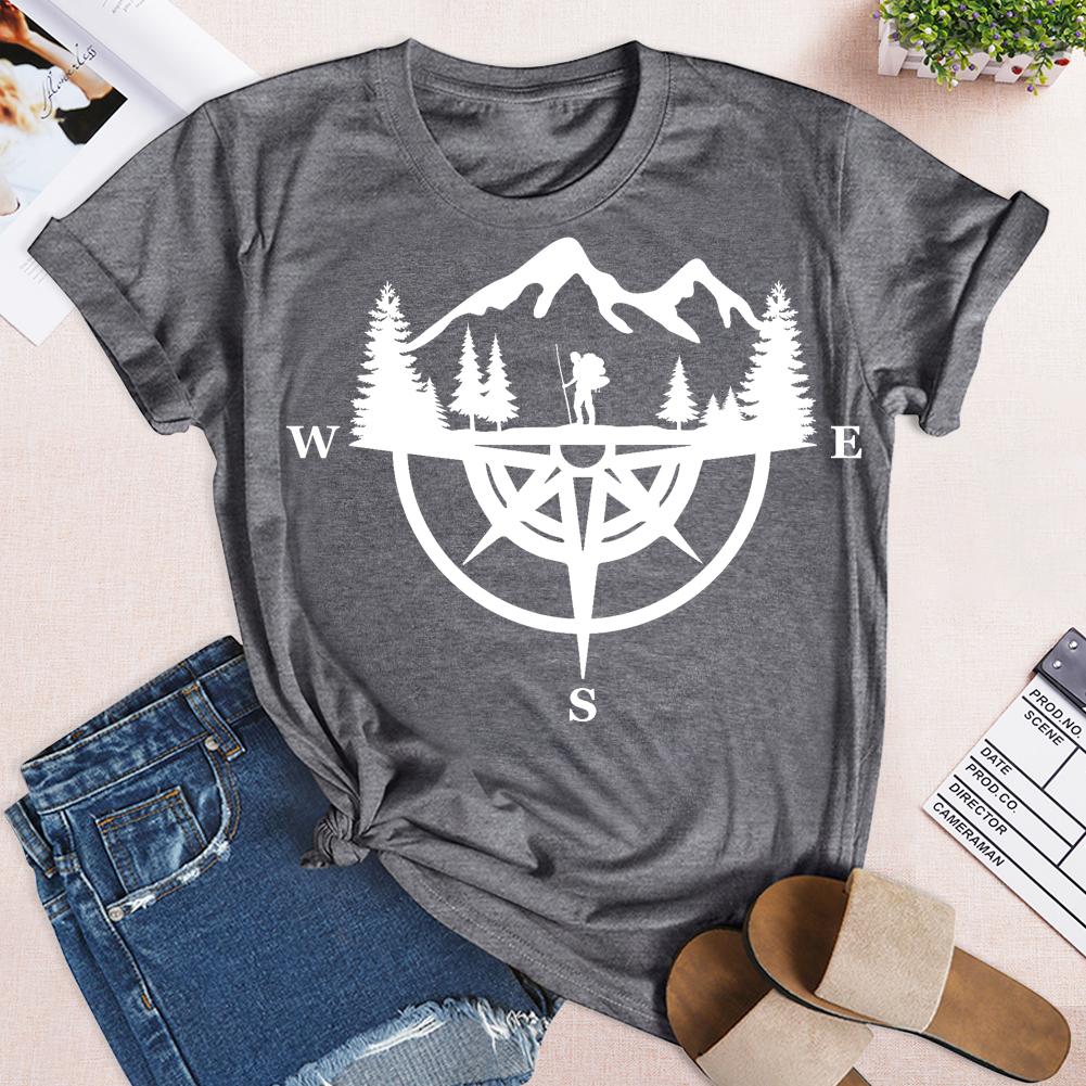 Compass Hiking T-shirt