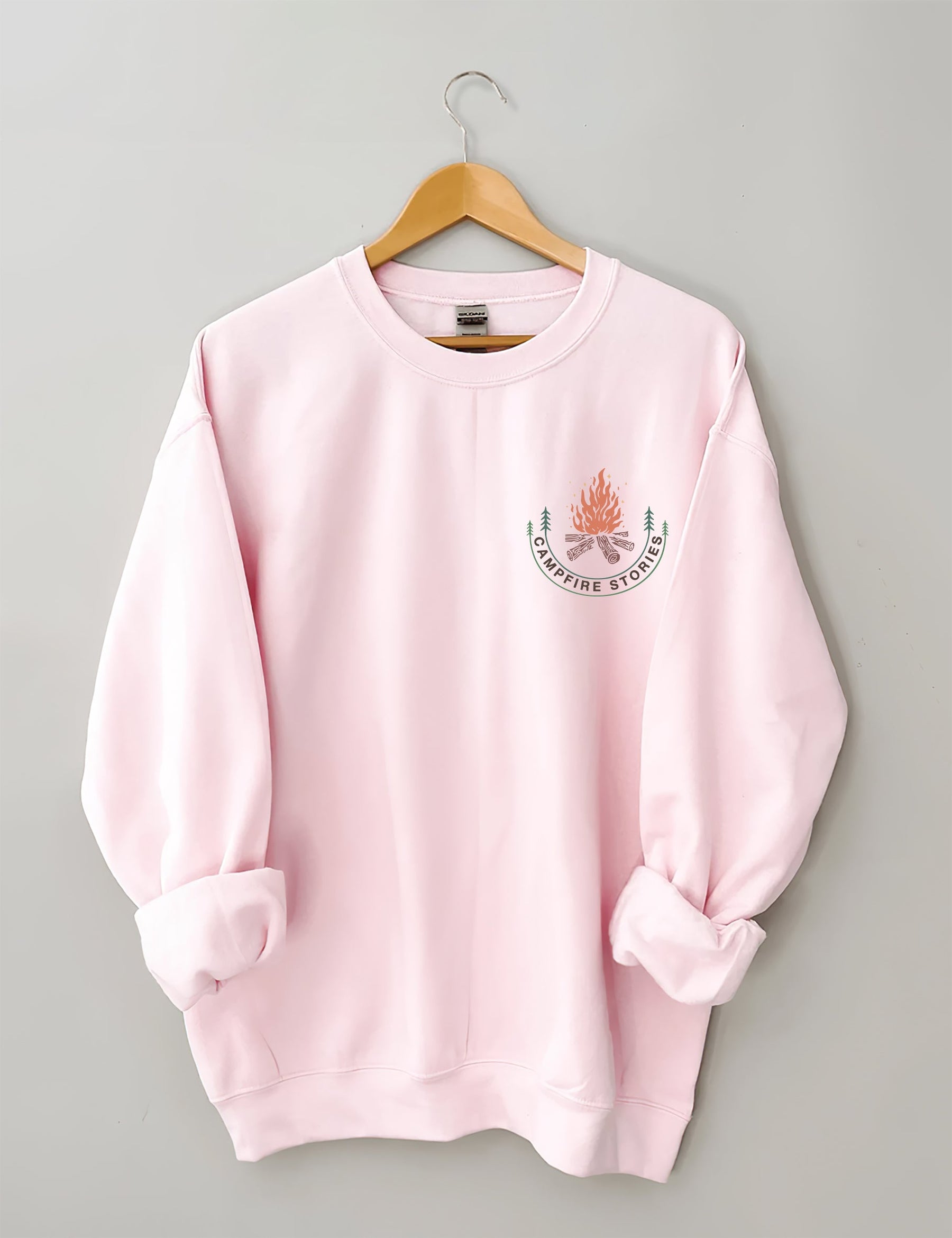 Life Was Meant For Campfire Stories Sweatshirt