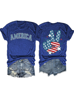 America Flag T-shirt