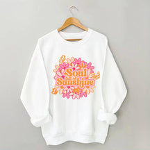 Sweat-shirt rétro Soul Full Of Sunshine