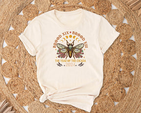 Funny Cicada Concert T-shirt