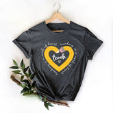 Teaching Is a Work of Heart T-shirt