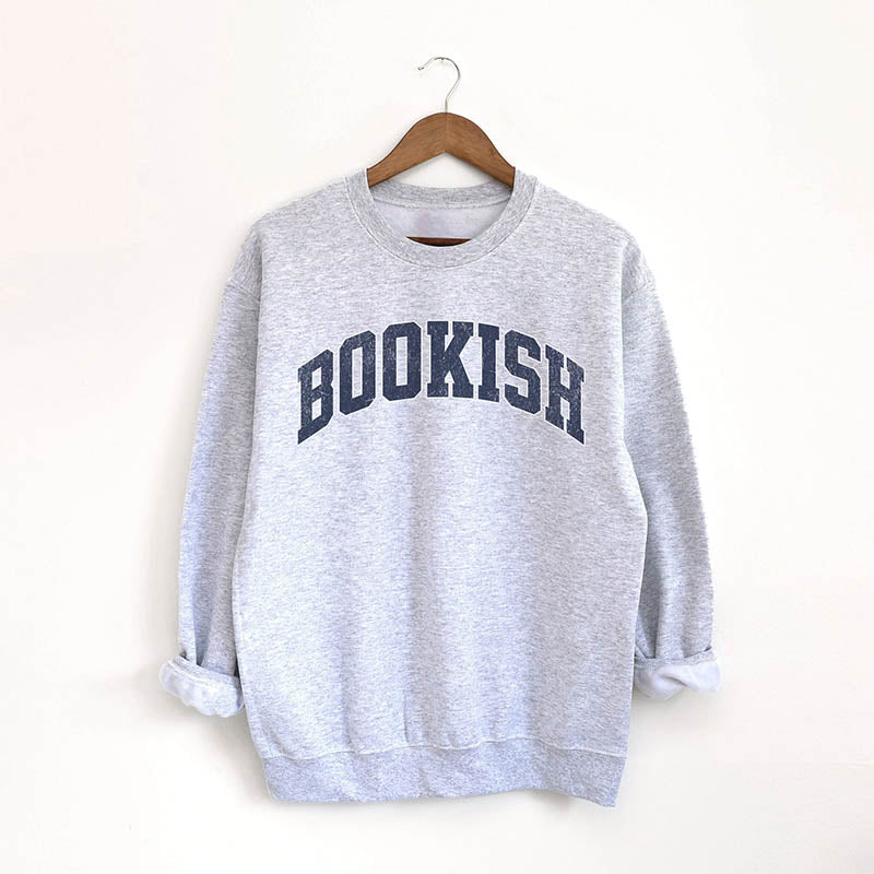 Bookish Book Lover Sweatshirt