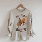 Mon premier sweat-shirt Rodeo Crewneck