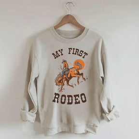 Mon premier sweat-shirt Rodeo Crewneck