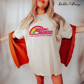 Take A Look It's In A Book Reading Rainbow T-shirt