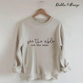 Voir le sweat-shirt Able Not the Label