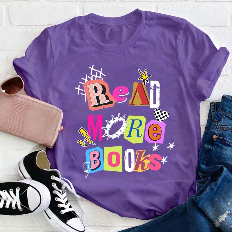 T-shirt Lire plus de livres