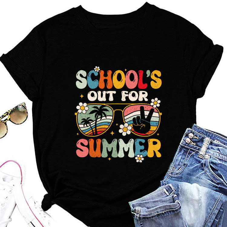 School's Out For Summer T-shirt