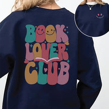 Book Lovers Club Sweatshirt